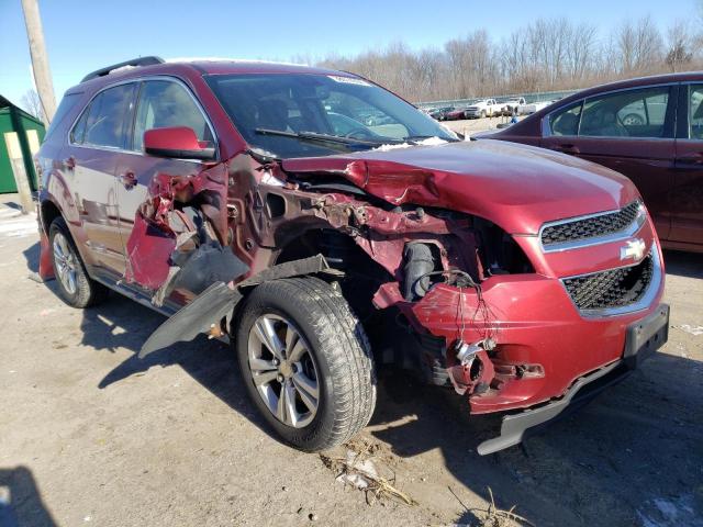 2CNALDEC0B6249099 - 2011 CHEVROLET EQUINOX LT BURGUNDY photo 4