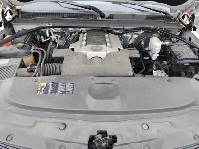 1GYS4HKJ6JR158898 - 2018 CADILLAC ESCALADE ESV LUXURY WHITE photo 12