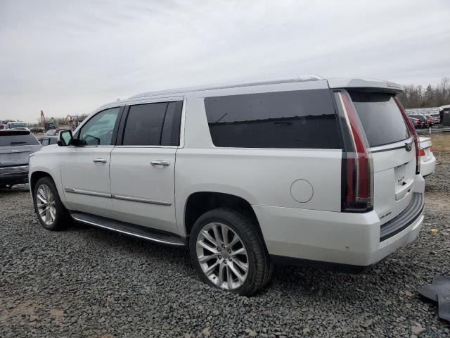 1GYS4HKJ6JR158898 - 2018 CADILLAC ESCALADE ESV LUXURY WHITE photo 2