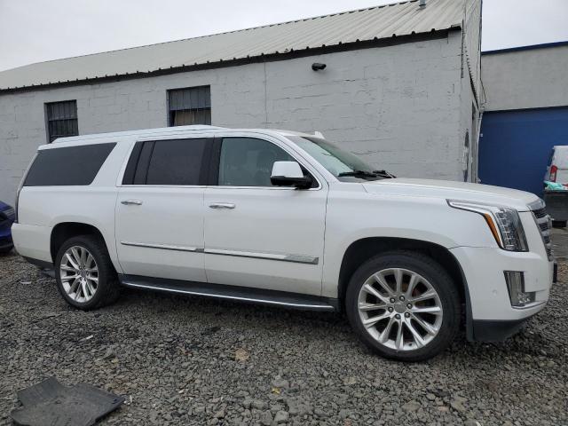 1GYS4HKJ6JR158898 - 2018 CADILLAC ESCALADE ESV LUXURY WHITE photo 4
