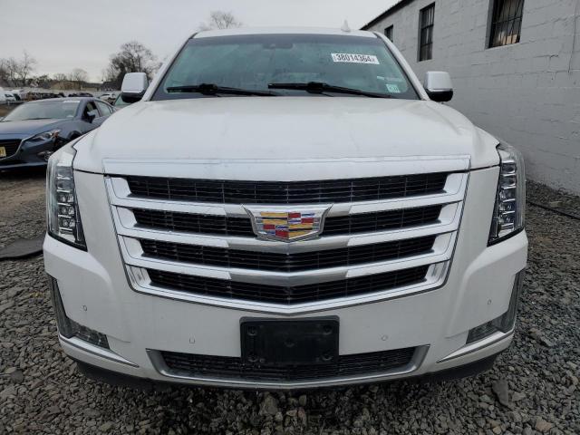 1GYS4HKJ6JR158898 - 2018 CADILLAC ESCALADE ESV LUXURY WHITE photo 5