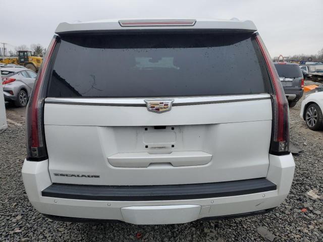 1GYS4HKJ6JR158898 - 2018 CADILLAC ESCALADE ESV LUXURY WHITE photo 6