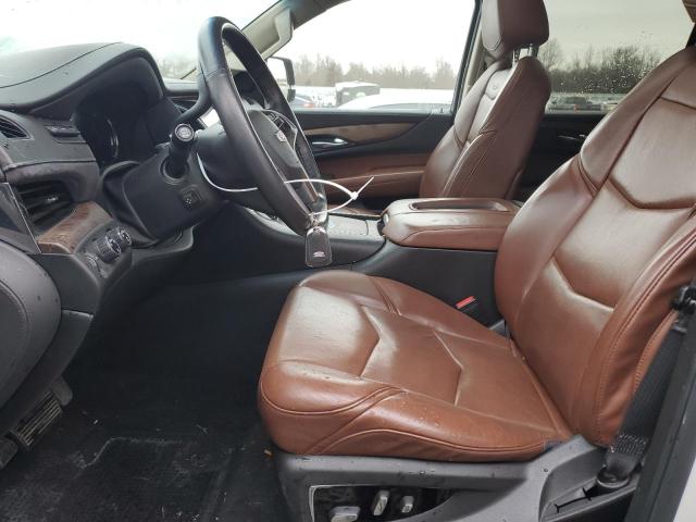 1GYS4HKJ6JR158898 - 2018 CADILLAC ESCALADE ESV LUXURY WHITE photo 7