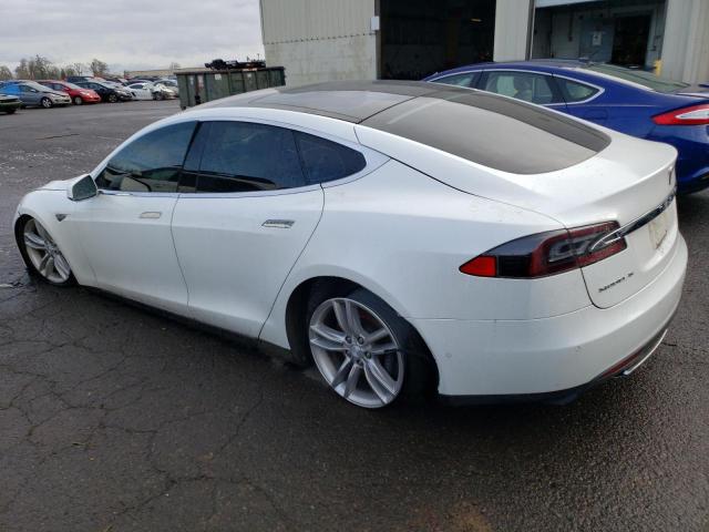5YJSA1E28FF107412 - 2015 TESLA MODEL S Ağ foto 2