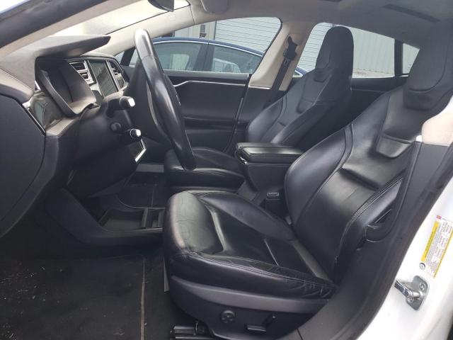 5YJSA1E28FF107412 - 2015 TESLA MODEL S Ağ foto 7