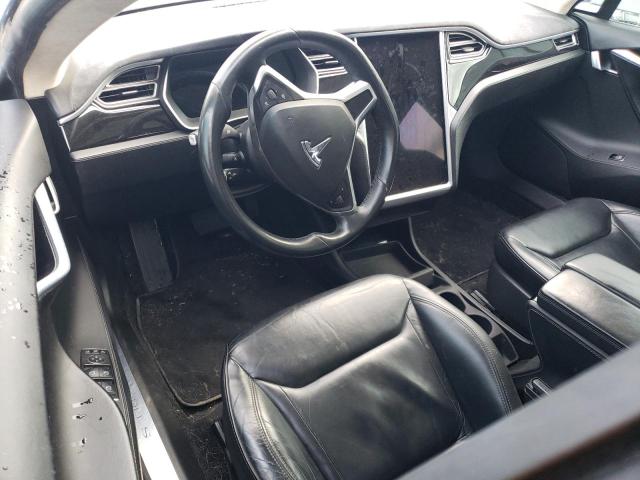 5YJSA1E28FF107412 - 2015 TESLA MODEL S Ağ foto 8