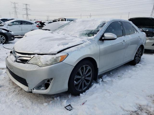 4T1BF1FK4CU007919 - 2012 TOYOTA CAMRY BASE SILVER photo 1