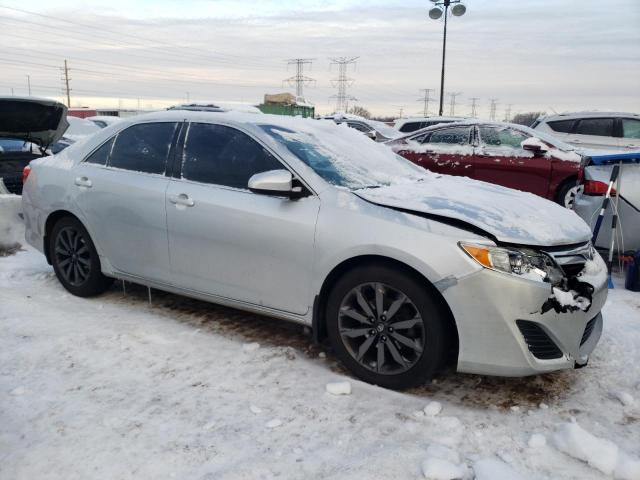 4T1BF1FK4CU007919 - 2012 TOYOTA CAMRY BASE SILVER photo 4