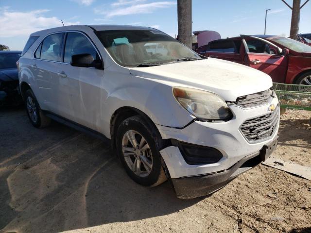 2GNALBEKXG1108214 - 2016 CHEVROLET EQUINOX LS WHITE photo 4