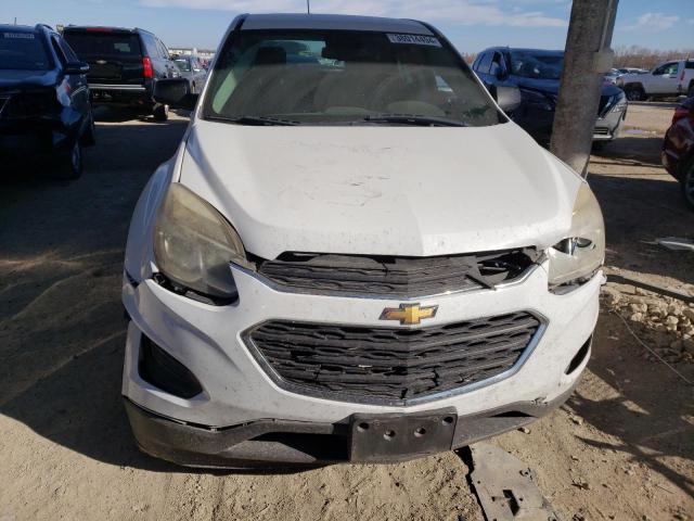 2GNALBEKXG1108214 - 2016 CHEVROLET EQUINOX LS WHITE photo 5