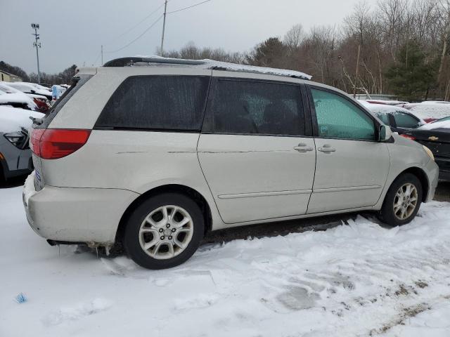 5TDZA22C35S352680 - 2005 TOYOTA SIENNA XLE SILVER photo 3