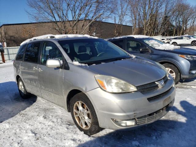 5TDZA22C35S352680 - 2005 TOYOTA SIENNA XLE SILVER photo 4