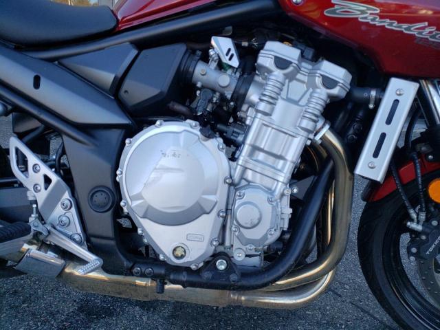 JS1GW72A972100568 - 2007 SUZUKI GSF1250 S RED photo 7