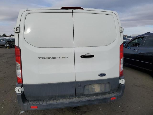 1FTYR1YM0JKB26371 - 2018 FORD TRANSIT T-250 WHITE photo 6