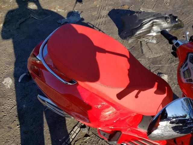 ZAPCA06B3N5103795 - 2022 VESPA PRIMAVERA RED photo 6