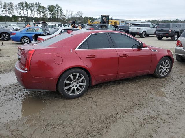 1G6DJ577590156985 - 2009 CADILLAC CTS RED photo 3