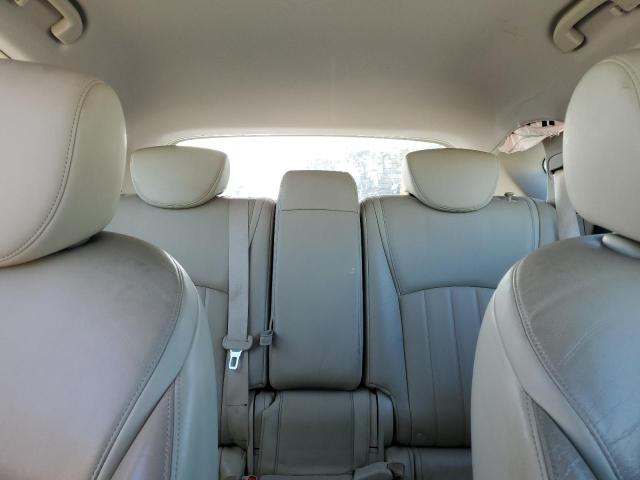 JNKAJ09E89M900682 - 2009 INFINITI EX35 BASE Սպիտակ լուսանկար 10