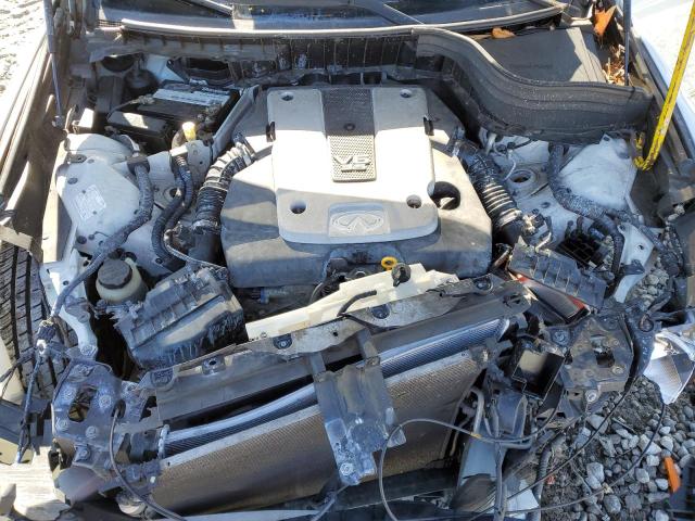 JNKAJ09E89M900682 - 2009 INFINITI EX35 BASE Սպիտակ լուսանկար 12