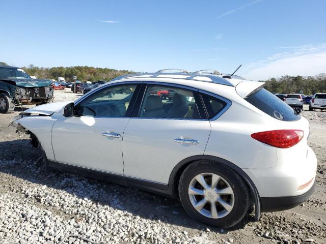 JNKAJ09E89M900682 - 2009 INFINITI EX35 BASE WHITE photo 2