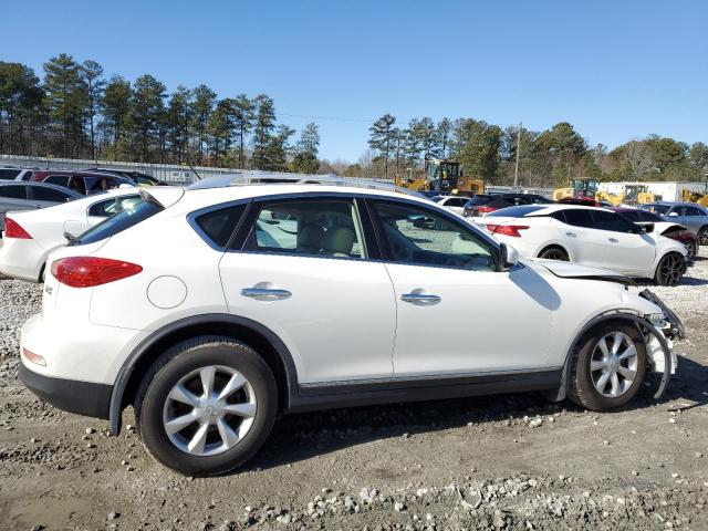 JNKAJ09E89M900682 - 2009 INFINITI EX35 BASE Սպիտակ լուսանկար 3