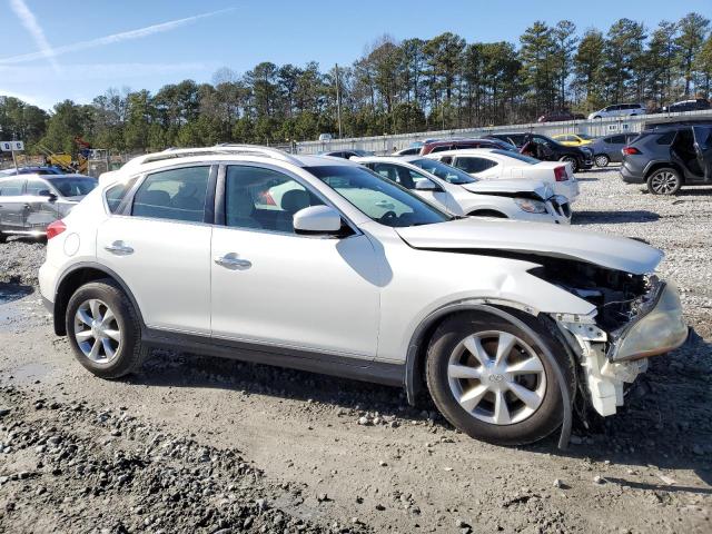 JNKAJ09E89M900682 - 2009 INFINITI EX35 BASE Սպիտակ լուսանկար 4