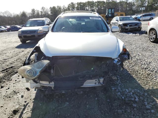 JNKAJ09E89M900682 - 2009 INFINITI EX35 BASE Սպիտակ լուսանկար 5