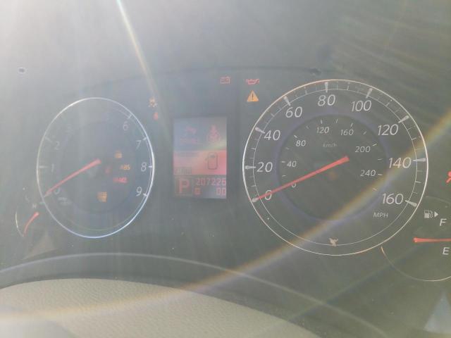 JNKAJ09E89M900682 - 2009 INFINITI EX35 BASE Սպիտակ լուսանկար 9