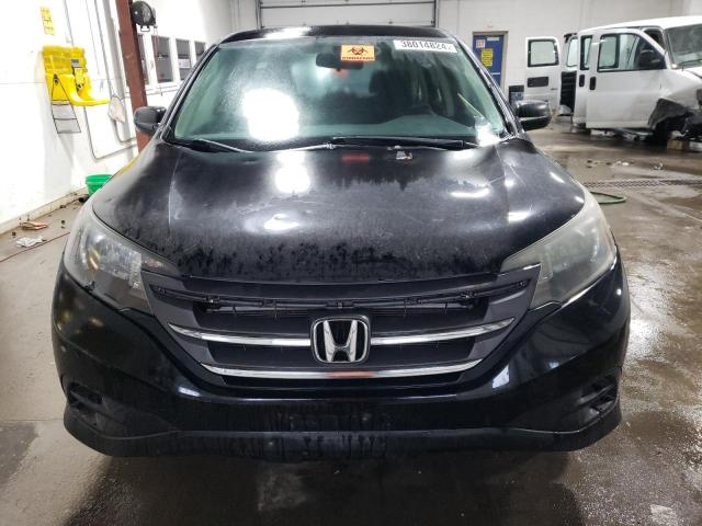 2HKRM4H38DH675590 - 2013 HONDA CR-V LX BLACK photo 5