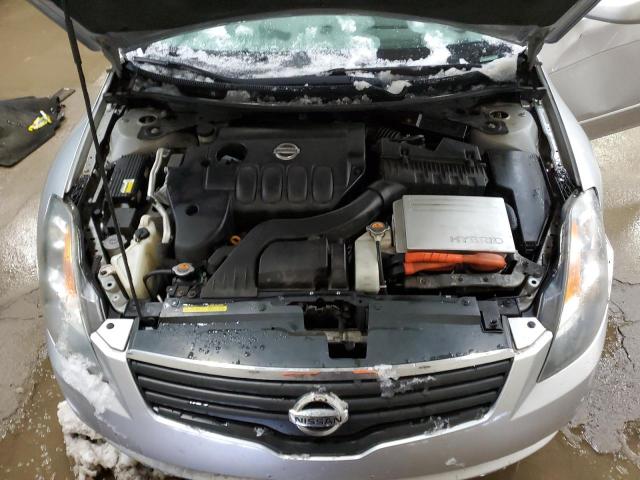 1N4CL21E58C253812 - 2008 NISSAN ALTIMA HYBRID SILVER photo 11