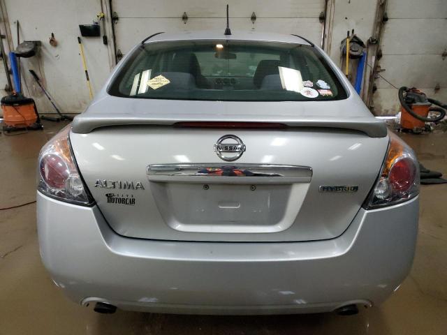 1N4CL21E58C253812 - 2008 NISSAN ALTIMA HYBRID SILVER photo 6