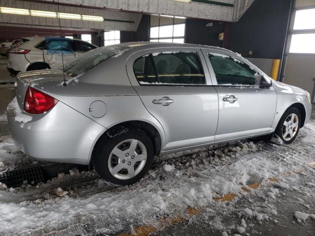 1G1AK55F167820802 - 2006 CHEVROLET COBALT LS SILVER photo 3