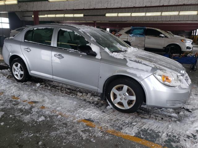 1G1AK55F167820802 - 2006 CHEVROLET COBALT LS SILVER photo 4