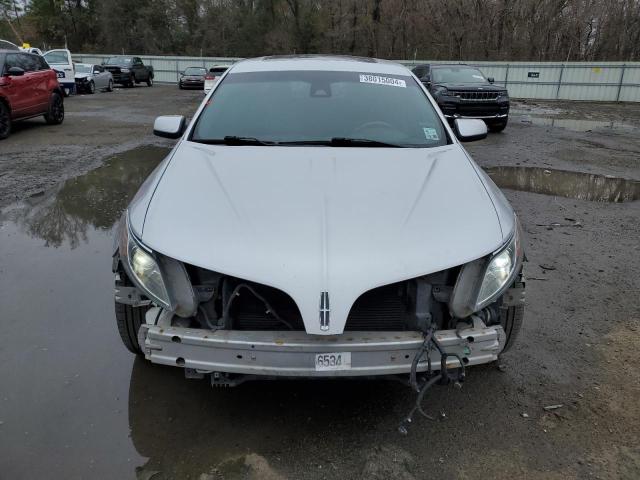 1LNHL9DK4DG607411 - 2013 LINCOLN MKS SILVER photo 5