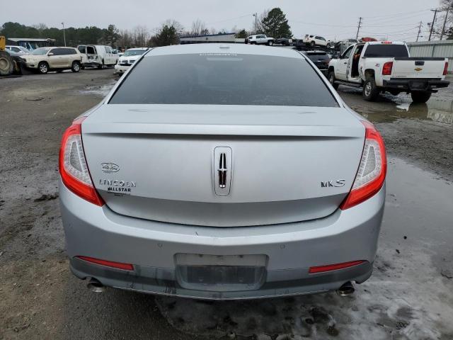 1LNHL9DK4DG607411 - 2013 LINCOLN MKS SILVER photo 6