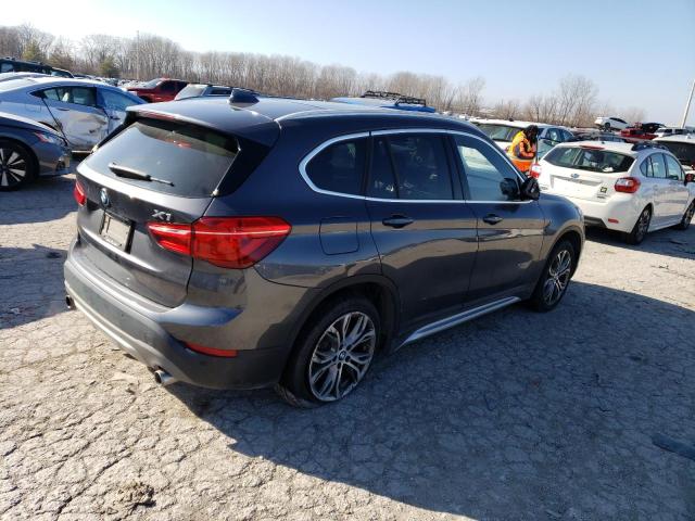 WBXHT3Z31H4A57858 - 2017 BMW X1 XDRIVE2 GRAY photo 3