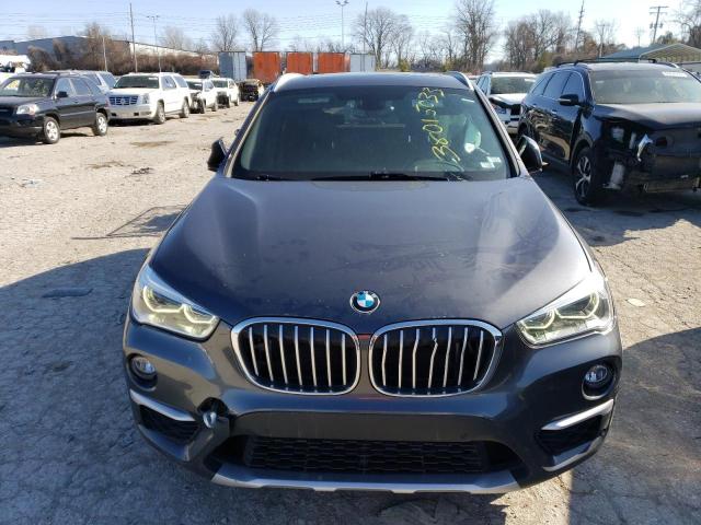 WBXHT3Z31H4A57858 - 2017 BMW X1 XDRIVE2 GRAY photo 5