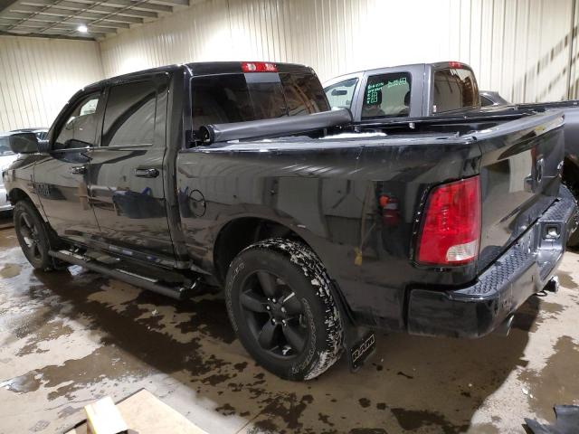 3C6RR7LT1NG360061 - 2022 RAM 1500 CLASS SLT შავი ფოტო 2