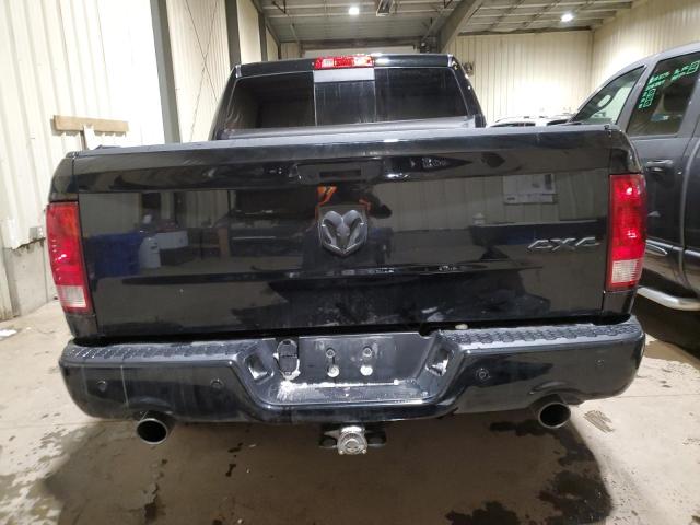 3C6RR7LT1NG360061 - 2022 RAM 1500 CLASS SLT შავი ფოტო 6