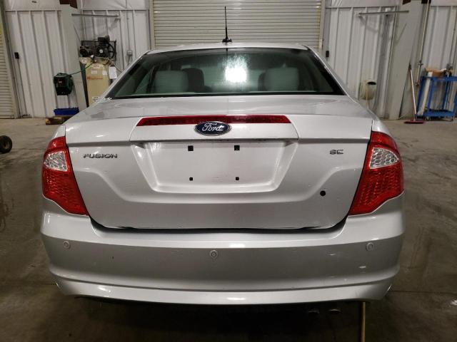 3FAHP0HA1BR218937 - 2011 FORD FUSION SE SILVER photo 6