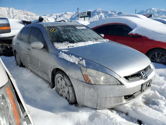 1HGCM56394A033788 - 2004 HONDA ACCORD LX SILVER photo 4