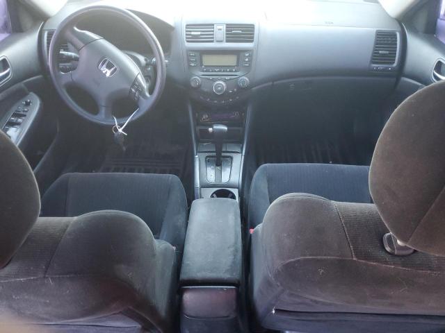 1HGCM56394A033788 - 2004 HONDA ACCORD LX SILVER photo 8