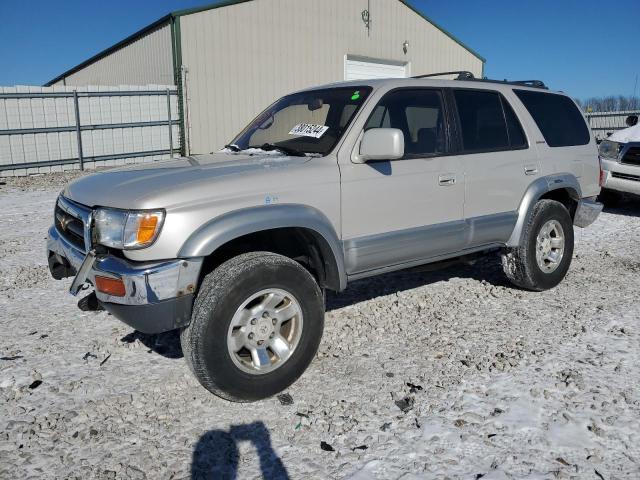 JT3HN87R3T0046194 - 1996 TOYOTA 4RUNNER LIMITED SILVER photo 1