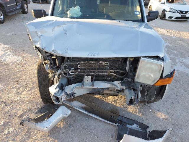 1J8HG48K77C612497 - 2007 JEEP COMMANDER 银色 照片 12