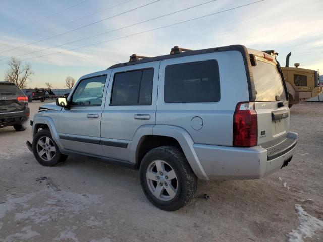 1J8HG48K77C612497 - 2007 JEEP COMMANDER SILVER photo 2