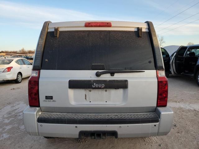 1J8HG48K77C612497 - 2007 JEEP COMMANDER 银色 照片 6