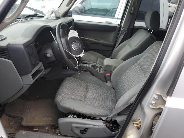 1J8HG48K77C612497 - 2007 JEEP COMMANDER 银色 照片 7