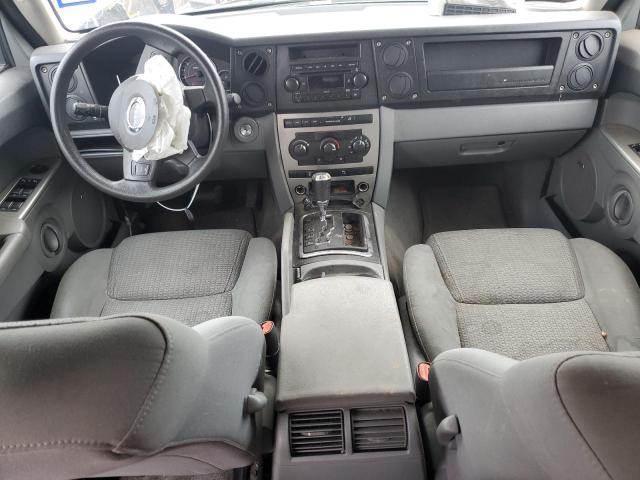 1J8HG48K77C612497 - 2007 JEEP COMMANDER 银色 照片 8