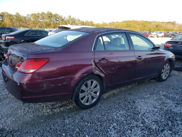 4T1BK36B56U131676 - 2006 TOYOTA AVALON XL BURGUNDY photo 3