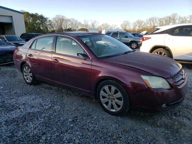 4T1BK36B56U131676 - 2006 TOYOTA AVALON XL BURGUNDY photo 4