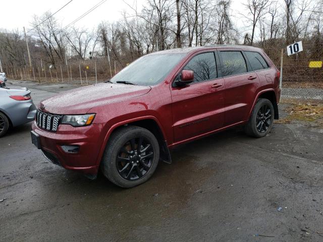 1C4RJFAG4KC628437 - 2019 JEEP GRAND CHER LAREDO RED photo 1